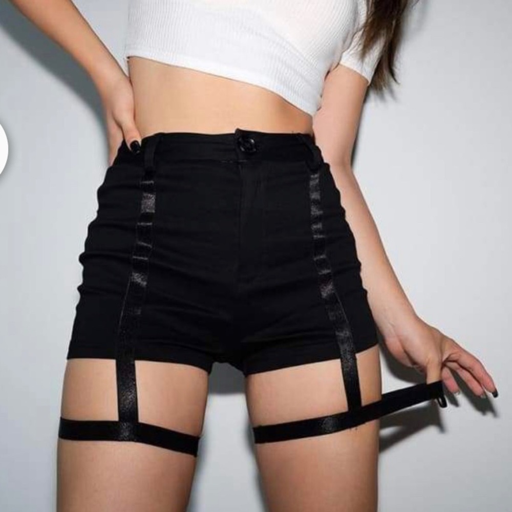 Harajuku Bandage Shorts